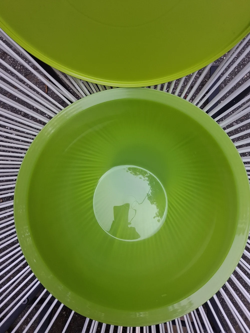 Tupperware Impressions Bowl  7.5L / 32 cup Margarita Green Lime Never Used
